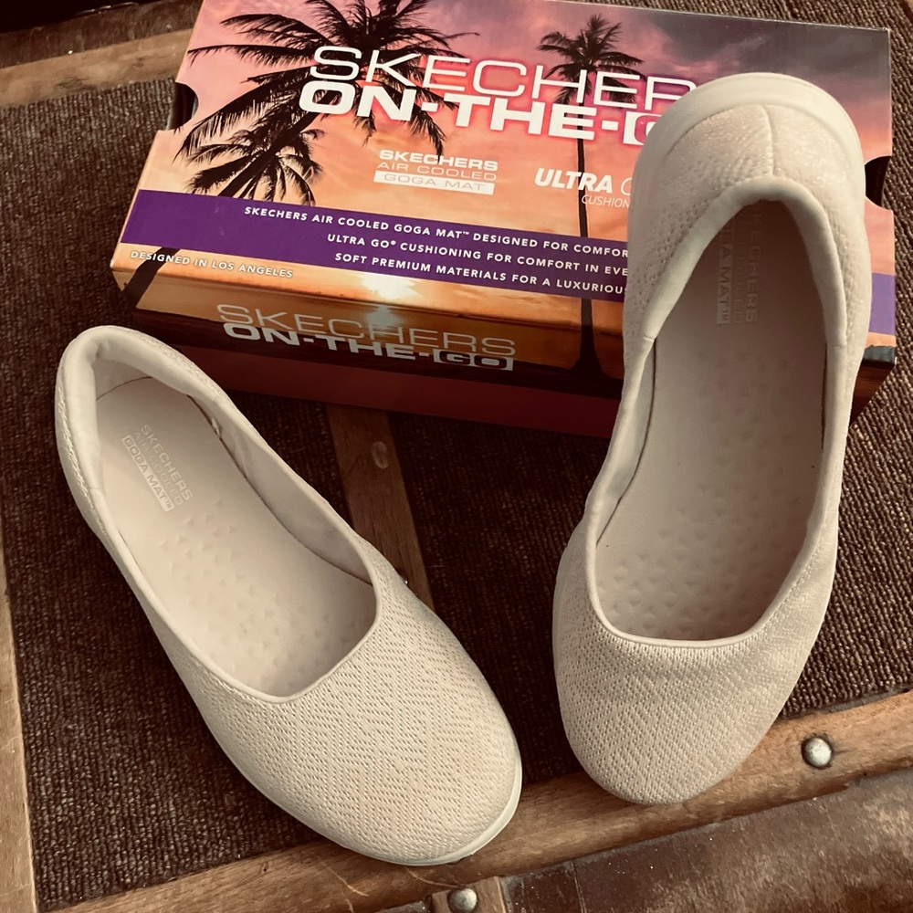 Skechers on-the-go